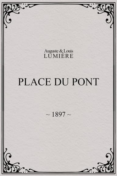 Place du Pont poster