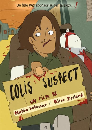 Colis suspect poster