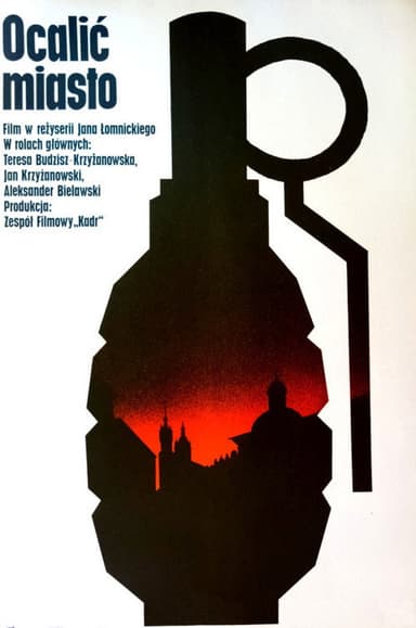 To Save the City poster