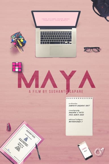 MAYA poster