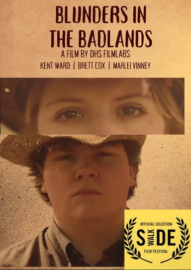 Blunders in the Badlands poster