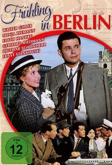 Frühling in Berlin poster