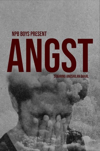 Angst poster