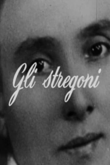 Gli stregoni poster