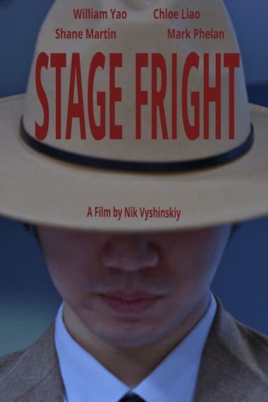 STAGE FRIGHT poster