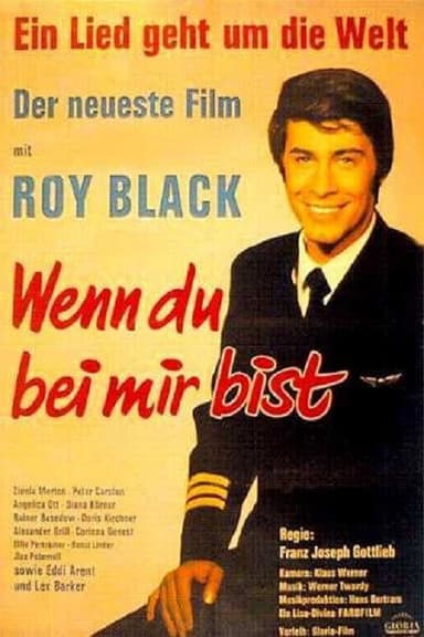 Wenn du bei mir bist poster