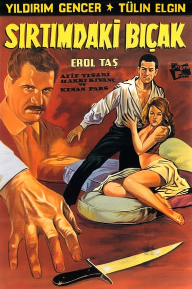 Sırtımdaki Bıçak poster