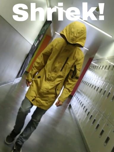 Shriek! poster