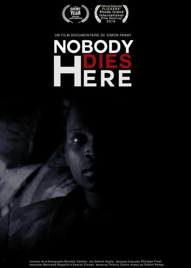 Nobody Dies Here poster
