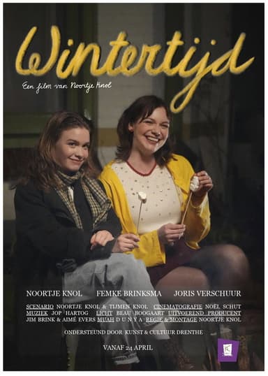 Wintertijd poster