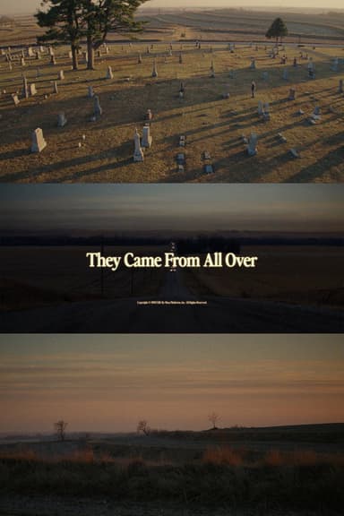 They Came From All Over poster