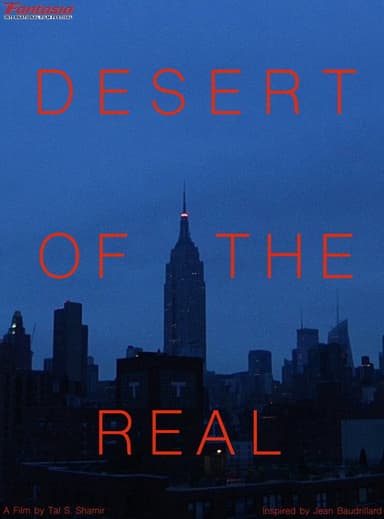 Desert of the Real poster