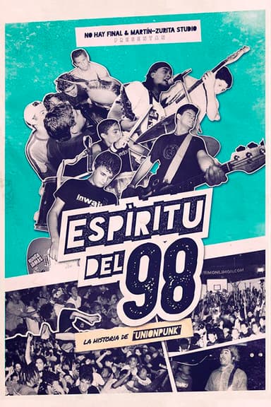 Espíritu del 98 poster