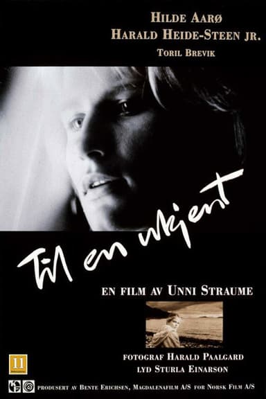 To a Stranger poster