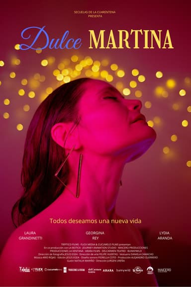 Dulce Martina poster