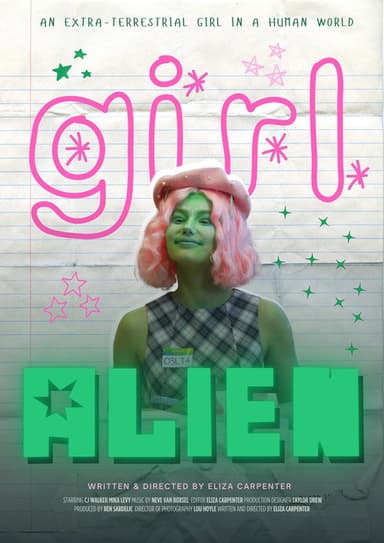 Girl Alien poster