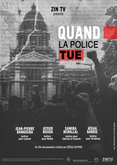 Quand la police tue poster