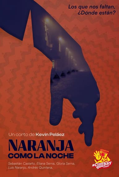 Naranja como la noche poster