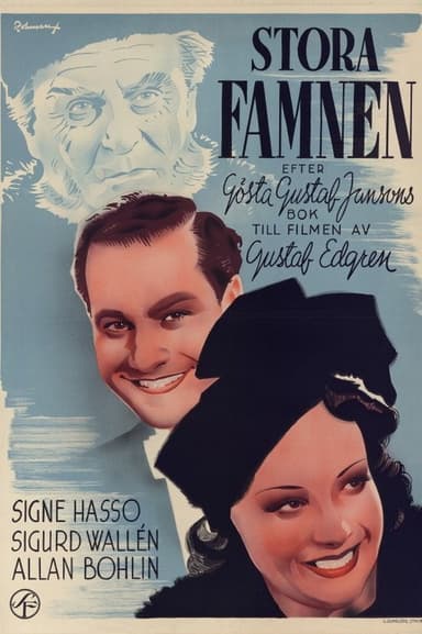 Stora famnen poster