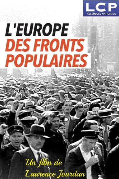 L'Europe des Fronts Populaires poster
