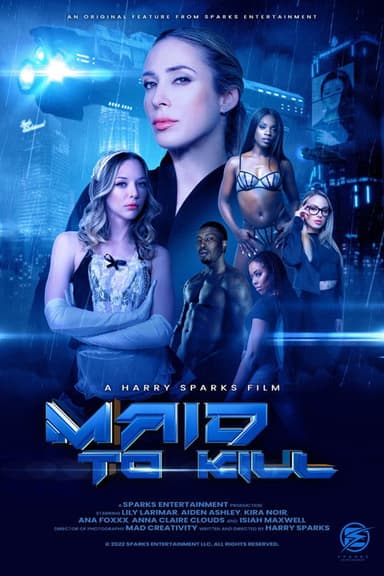 Maid to Kill poster