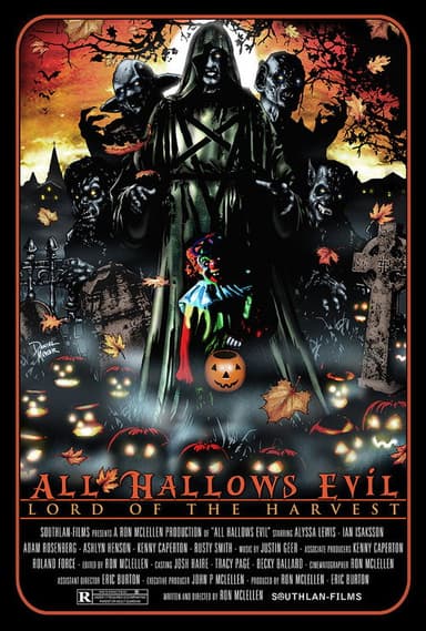 All Hallows Evil: Lord of the Harvest poster