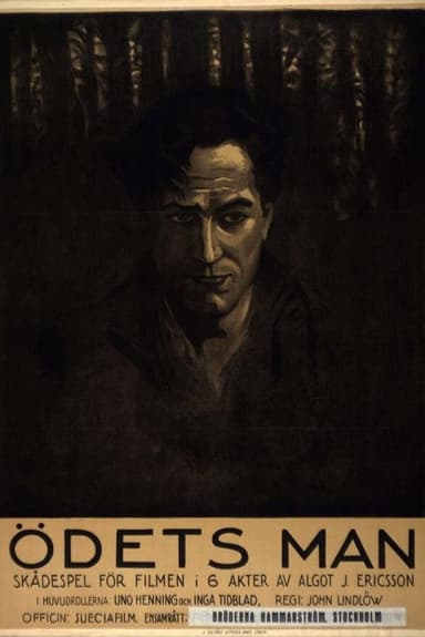 Ödets man poster