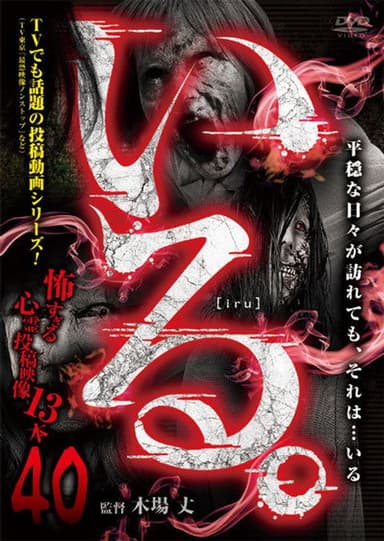 「Iru.」~ Kowasugiru Tōkō Eizō 13-hon ~ Vol.40 poster