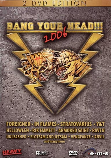Bang Your Head!!! Festival 2006 poster