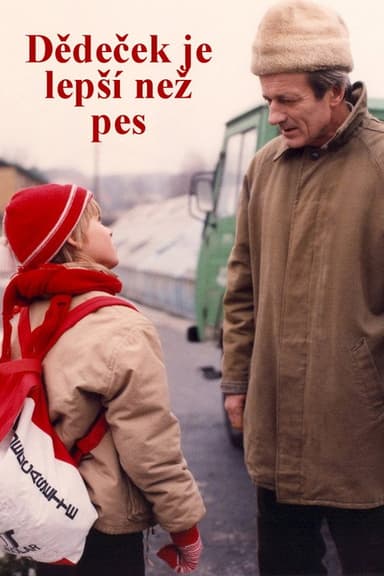 Dědeček je lepší než pes poster