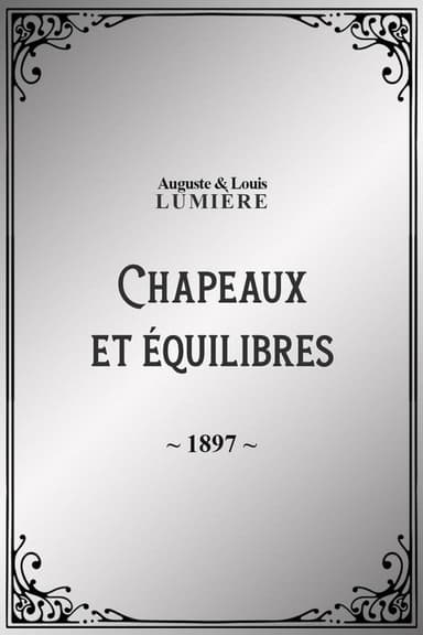 Chapeaux et équilibres poster