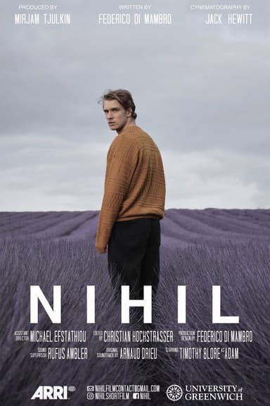 Nihil poster
