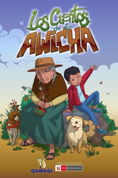 Los cuentos de la Awicha poster