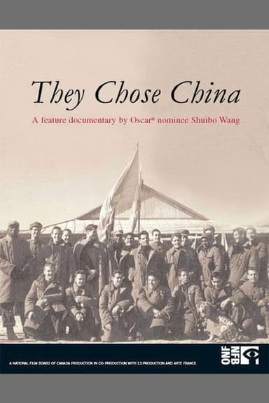 They Chose China poster