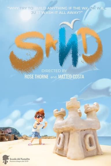 SAND poster