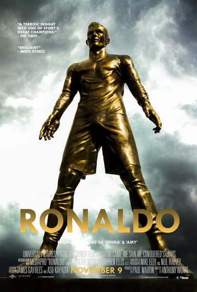 The Making Of Cristiano Ronaldo poster