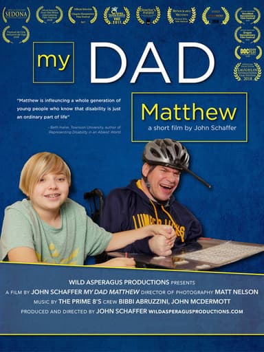 My Dad Matthew poster