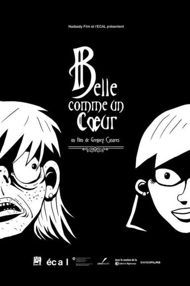 Belle comme un cœur poster