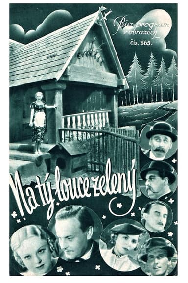 Na tý louce zelený poster