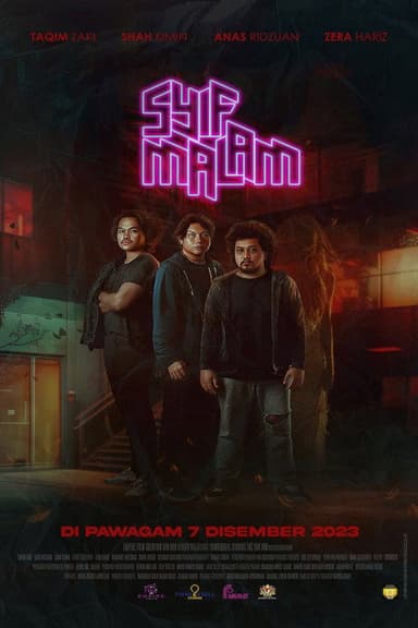 Syif Malam poster