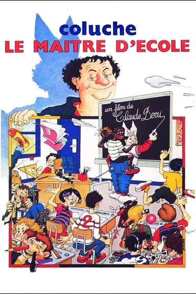 The School Teacher poster