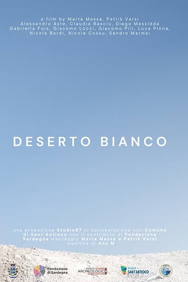 Deserto bianco poster