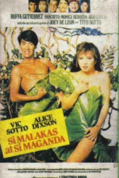 Si Malakas at si Maganda poster