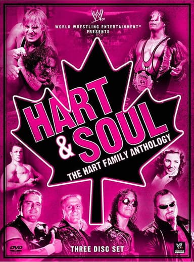 Hart & Soul - The Hart Family Anthology poster