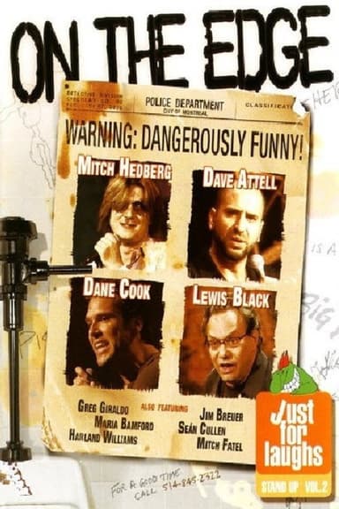 Just for Laughs Stand Up, Vol. 2: On the Edge poster
