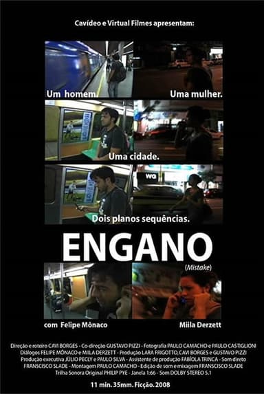 Engano poster
