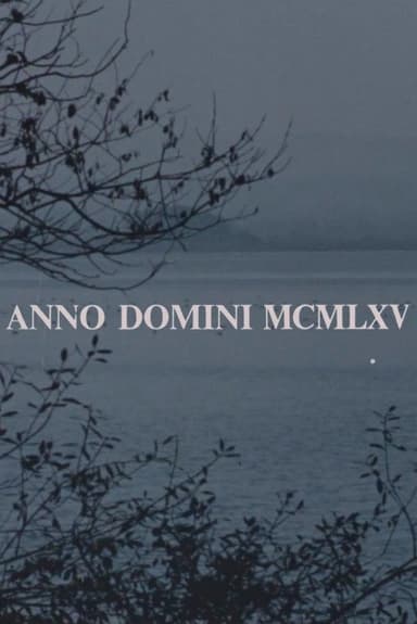 Anno Domini MCMLXV poster