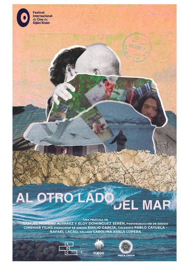 Al otro lado del mar poster