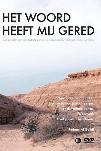 Het woord heeft mij gered poster