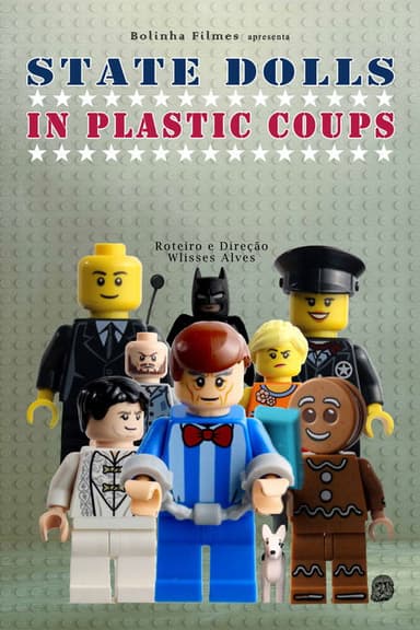 Bonecos de Estado em Golpes de Plástico poster